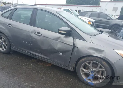 2014 Ford Focus Se из США, поврежденный, VIN 1FADP3F29EL414865